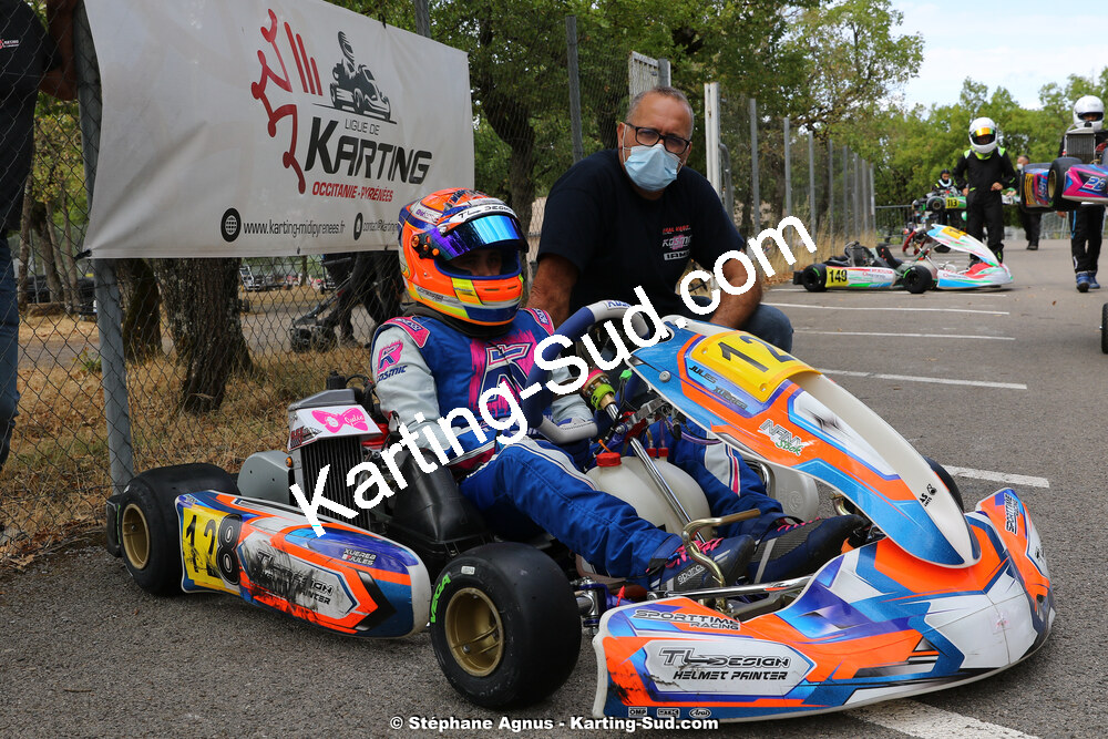 29 & 30/08/2020 : 2ème manche du Championnat du Sud 2020 à Belmont sur Rance (photos Stéphane Agnus) 2020 — karting