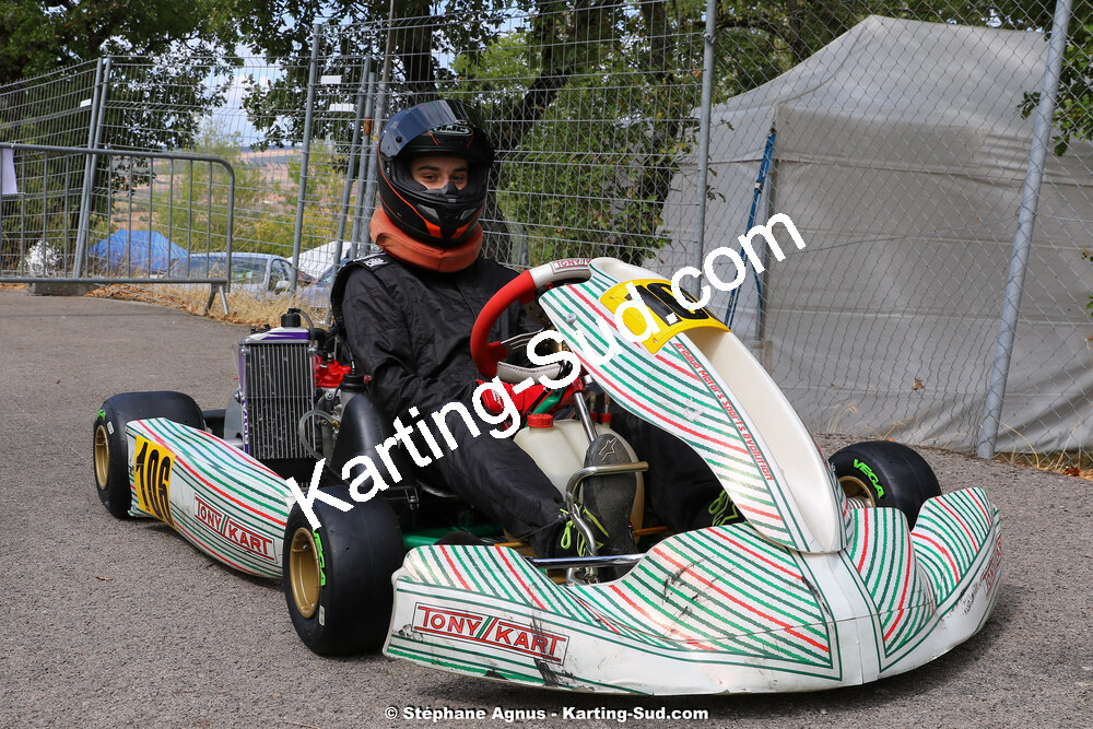 29 & 30/08/2020 : 2ème manche du Championnat du Sud 2020 à Belmont sur Rance (photos Stéphane Agnus) 2020 — karting