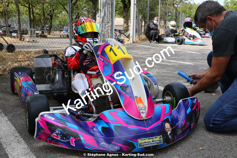29 & 30/08/2020 : 2ème manche du Championnat du Sud 2020 à Belmont sur Rance (photos Stéphane Agnus) 2020 — karting