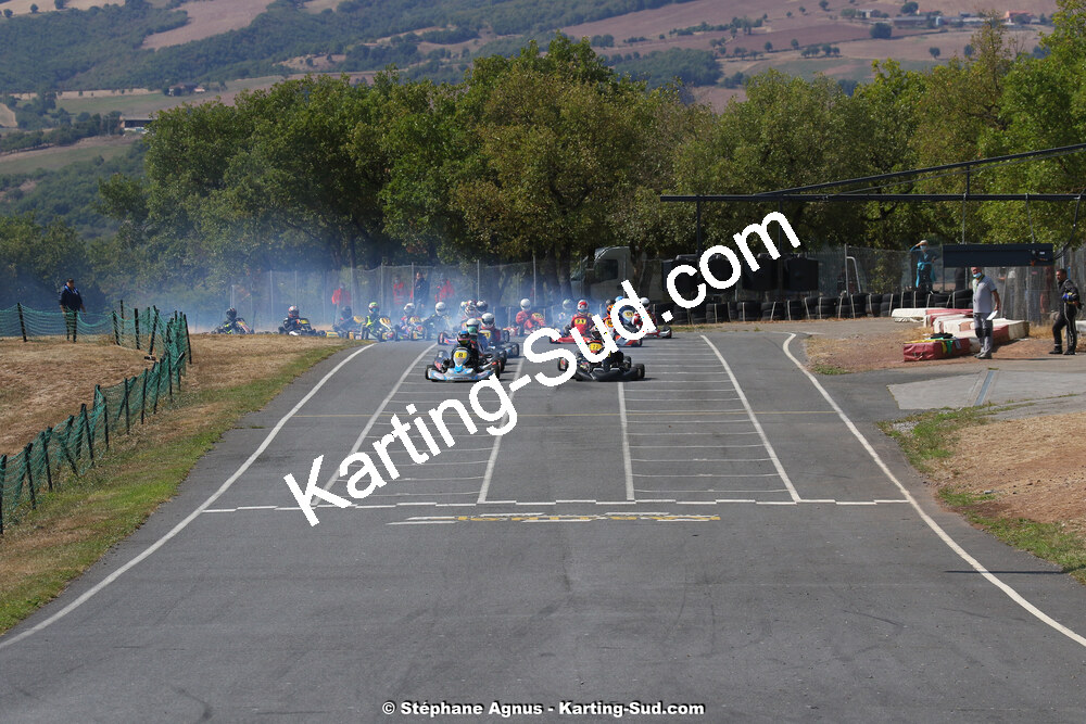 29 & 30/08/2020 : 2ème manche du Championnat du Sud 2020 à Belmont sur Rance (photos Stéphane Agnus) 2020 — karting