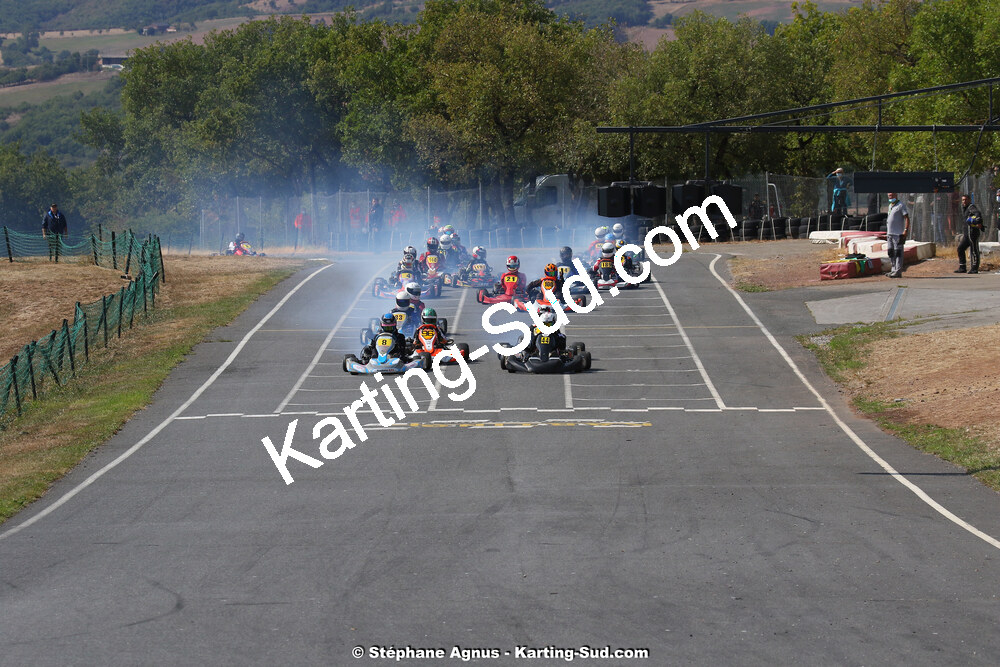 29 & 30/08/2020 : 2ème manche du Championnat du Sud 2020 à Belmont sur Rance (photos Stéphane Agnus) 2020 — karting