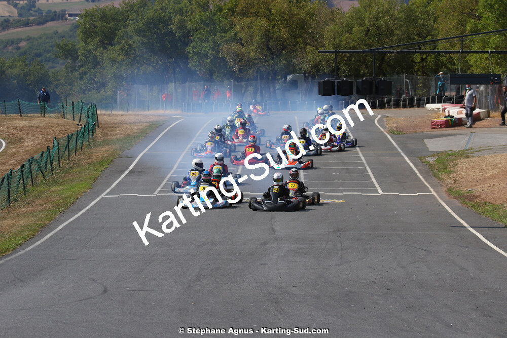 29 & 30/08/2020 : 2ème manche du Championnat du Sud 2020 à Belmont sur Rance (photos Stéphane Agnus) 2020 — karting