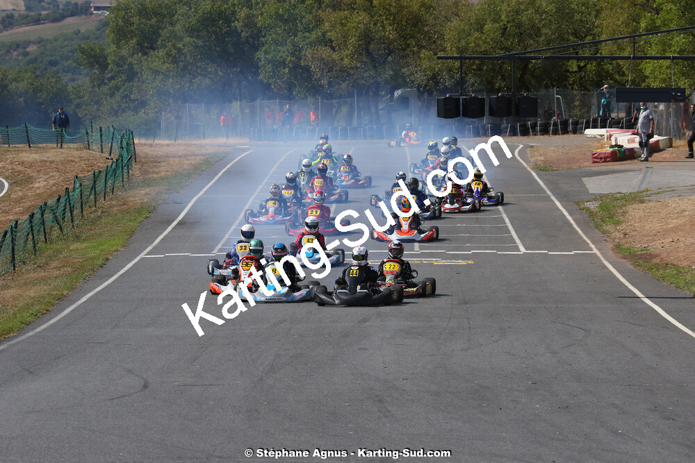 29 & 30/08/2020 : 2ème manche du Championnat du Sud 2020 à Belmont sur Rance (photos Stéphane Agnus) 2020 — karting