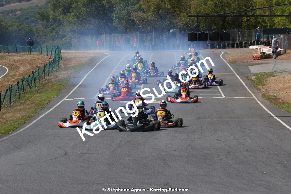 29 & 30/08/2020 : 2ème manche du Championnat du Sud 2020 à Belmont sur Rance (photos Stéphane Agnus) 2020 — karting