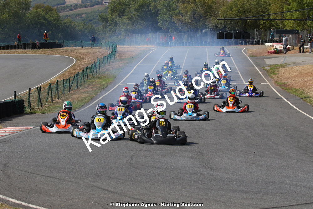 29 & 30/08/2020 : 2ème manche du Championnat du Sud 2020 à Belmont sur Rance (photos Stéphane Agnus) 2020 — karting