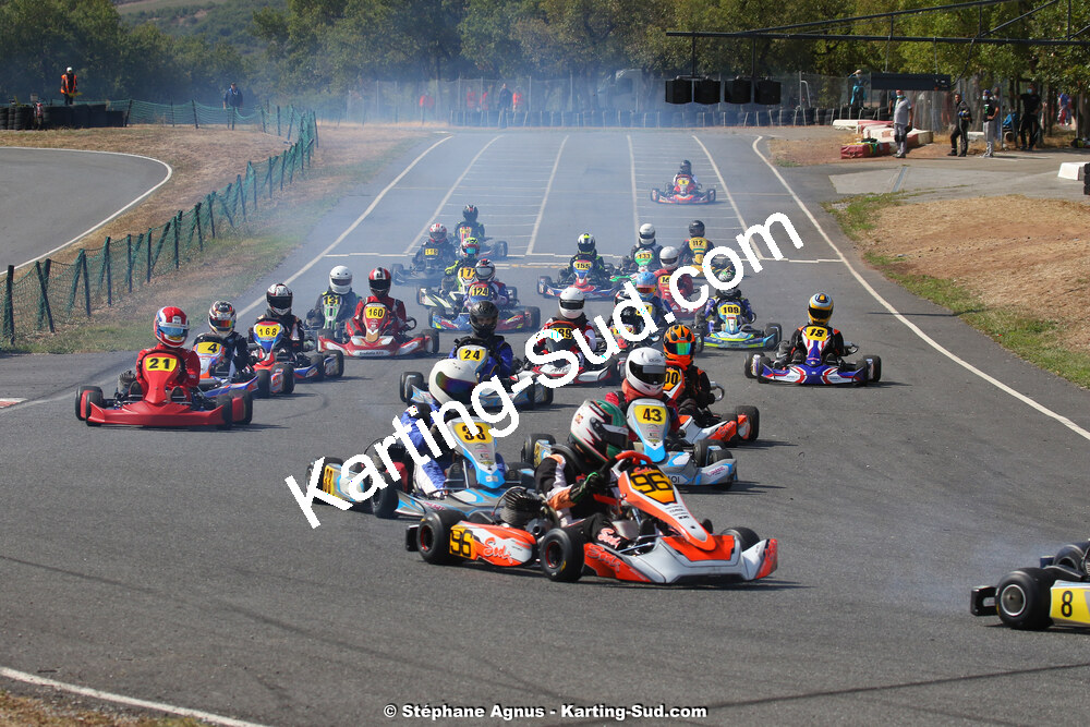 29 & 30/08/2020 : 2ème manche du Championnat du Sud 2020 à Belmont sur Rance (photos Stéphane Agnus) 2020 — karting