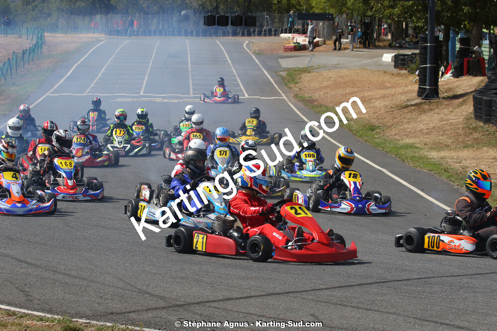 29 & 30/08/2020 : 2ème manche du Championnat du Sud 2020 à Belmont sur Rance (photos Stéphane Agnus) 2020 — karting