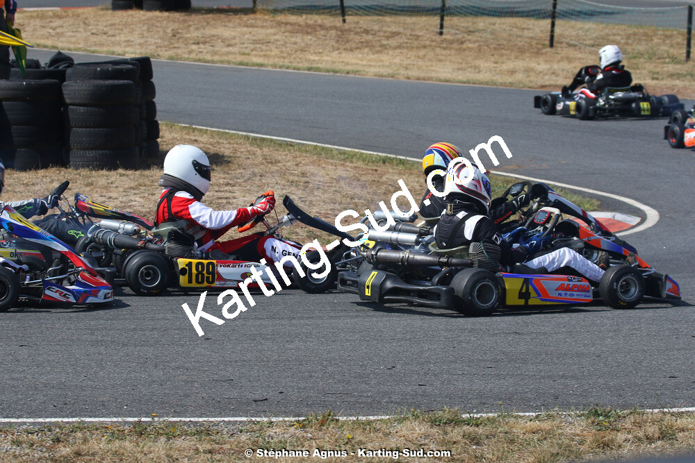 29 & 30/08/2020 : 2ème manche du Championnat du Sud 2020 à Belmont sur Rance (photos Stéphane Agnus) 2020 — karting