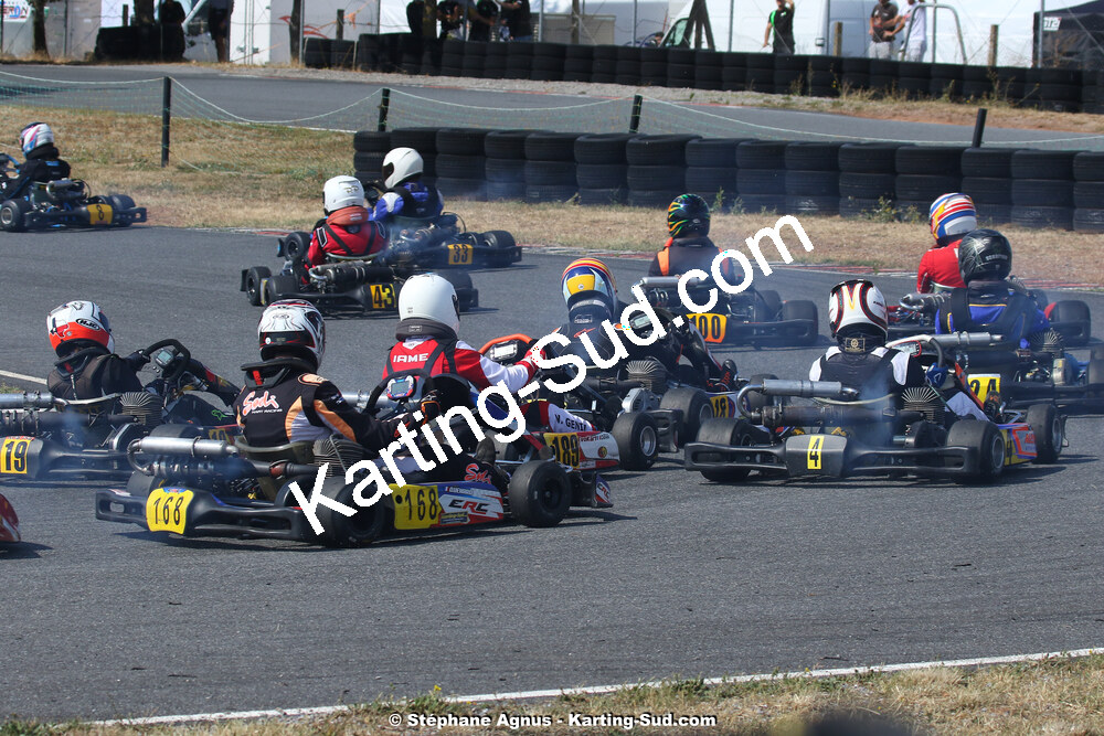 29 & 30/08/2020 : 2ème manche du Championnat du Sud 2020 à Belmont sur Rance (photos Stéphane Agnus) 2020 — karting