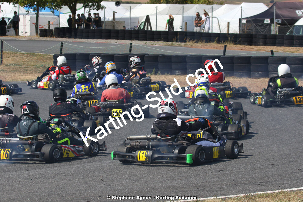 29 & 30/08/2020 : 2ème manche du Championnat du Sud 2020 à Belmont sur Rance (photos Stéphane Agnus) 2020 — karting
