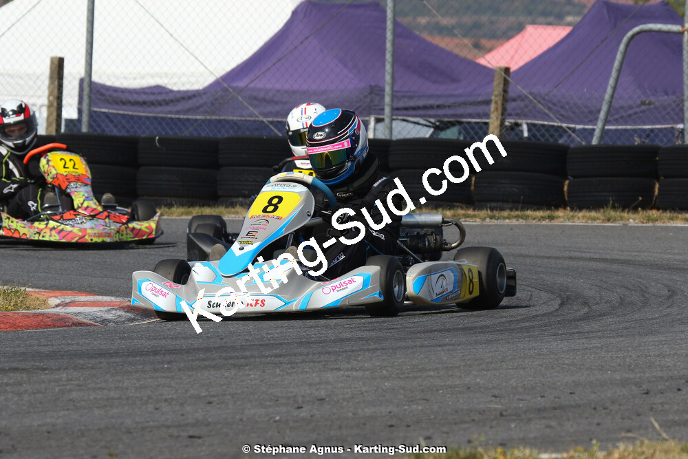 29 & 30/08/2020 : 2ème manche du Championnat du Sud 2020 à Belmont sur Rance (photos Stéphane Agnus) 2020 — karting