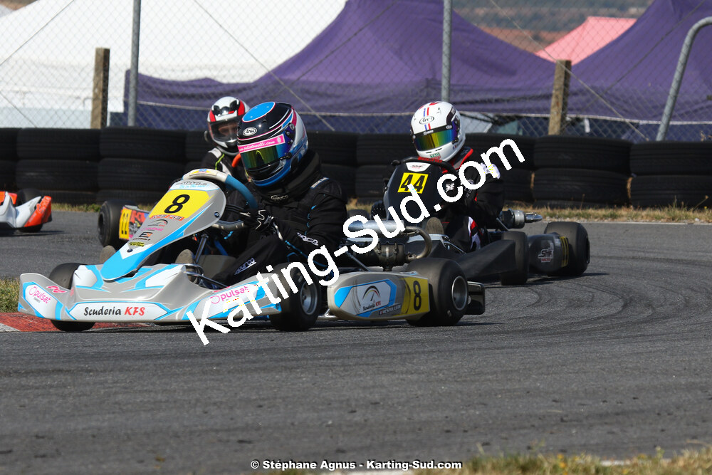 29 & 30/08/2020 : 2ème manche du Championnat du Sud 2020 à Belmont sur Rance (photos Stéphane Agnus) 2020 — karting