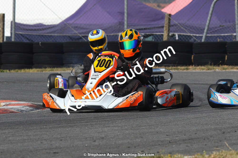 29 & 30/08/2020 : 2ème manche du Championnat du Sud 2020 à Belmont sur Rance (photos Stéphane Agnus) 2020 — karting