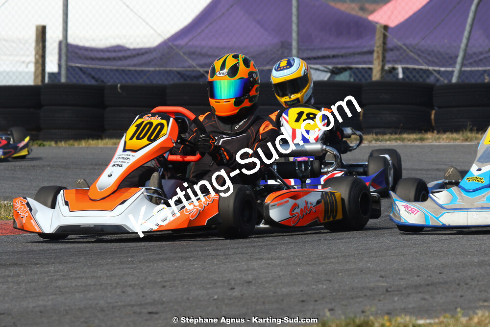 29 & 30/08/2020 : 2ème manche du Championnat du Sud 2020 à Belmont sur Rance (photos Stéphane Agnus) 2020 — karting