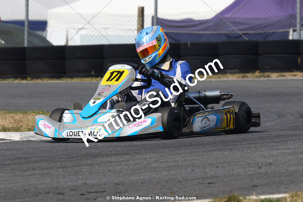 29 & 30/08/2020 : 2ème manche du Championnat du Sud 2020 à Belmont sur Rance (photos Stéphane Agnus) 2020 — karting