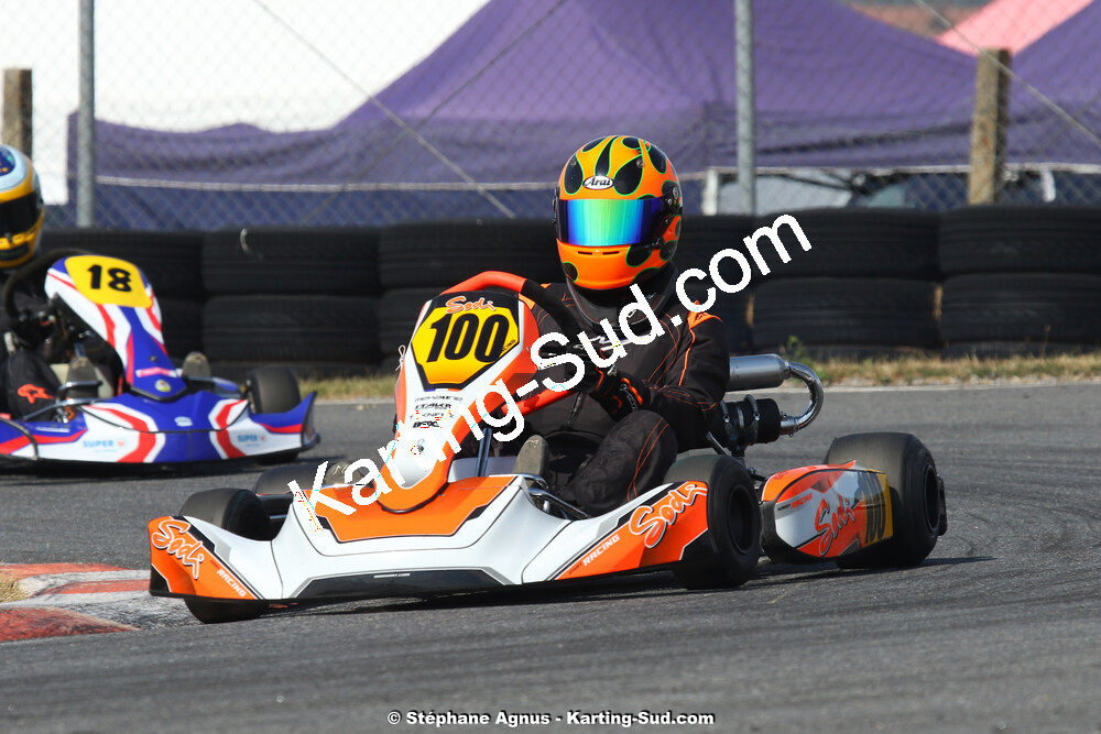 29 & 30/08/2020 : 2ème manche du Championnat du Sud 2020 à Belmont sur Rance (photos Stéphane Agnus) 2020 — karting