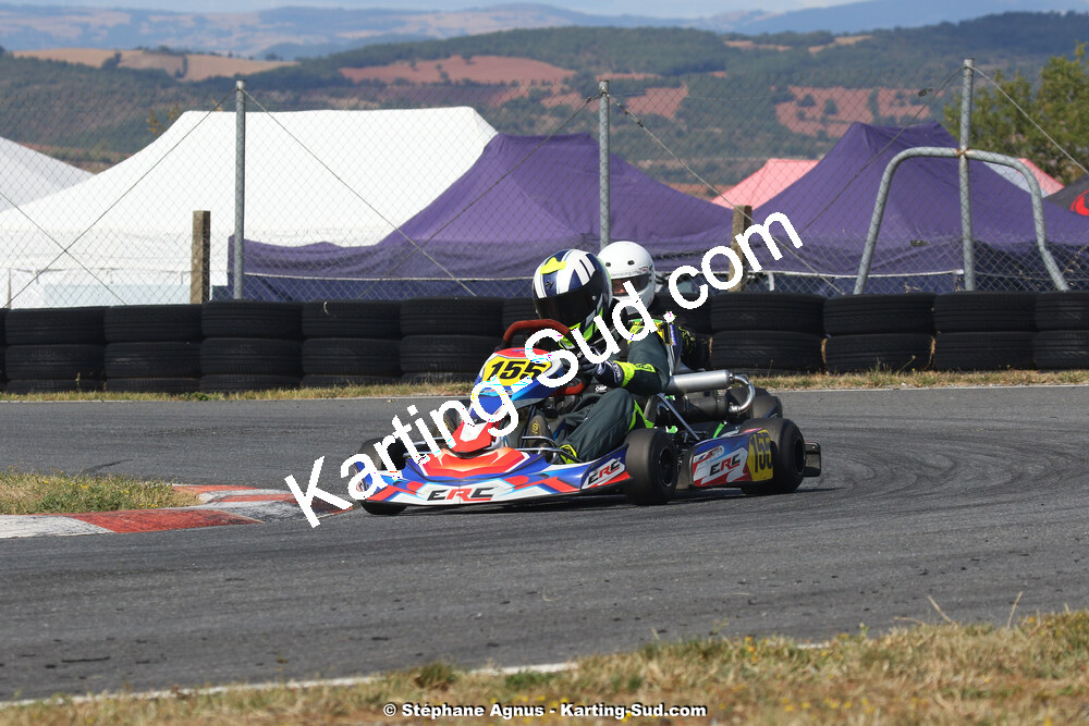 29 & 30/08/2020 : 2ème manche du Championnat du Sud 2020 à Belmont sur Rance (photos Stéphane Agnus) 2020 — karting