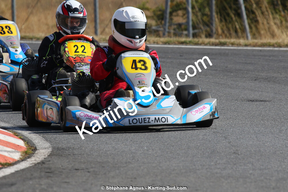 29 & 30/08/2020 : 2ème manche du Championnat du Sud 2020 à Belmont sur Rance (photos Stéphane Agnus) 2020 — karting
