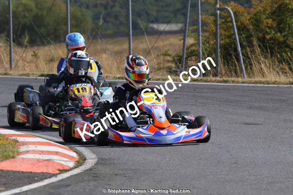 29 & 30/08/2020 : 2ème manche du Championnat du Sud 2020 à Belmont sur Rance (photos Stéphane Agnus) 2020 — karting