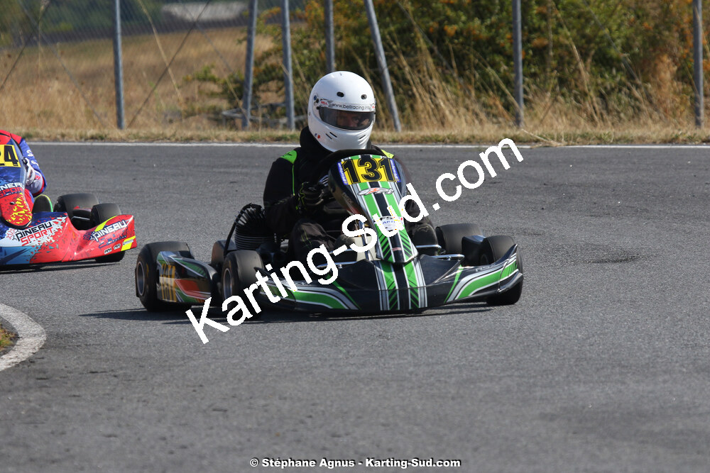29 & 30/08/2020 : 2ème manche du Championnat du Sud 2020 à Belmont sur Rance (photos Stéphane Agnus) 2020 — karting