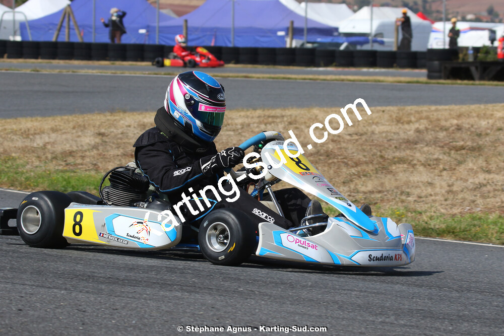 29 & 30/08/2020 : 2ème manche du Championnat du Sud 2020 à Belmont sur Rance (photos Stéphane Agnus) 2020 — karting