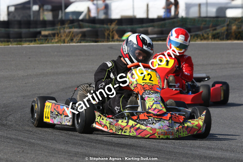 29 & 30/08/2020 : 2ème manche du Championnat du Sud 2020 à Belmont sur Rance (photos Stéphane Agnus) 2020 — karting