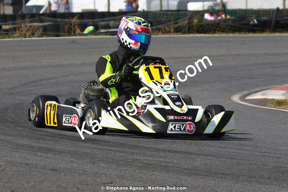 29 & 30/08/2020 : 2ème manche du Championnat du Sud 2020 à Belmont sur Rance (photos Stéphane Agnus) 2020 — karting