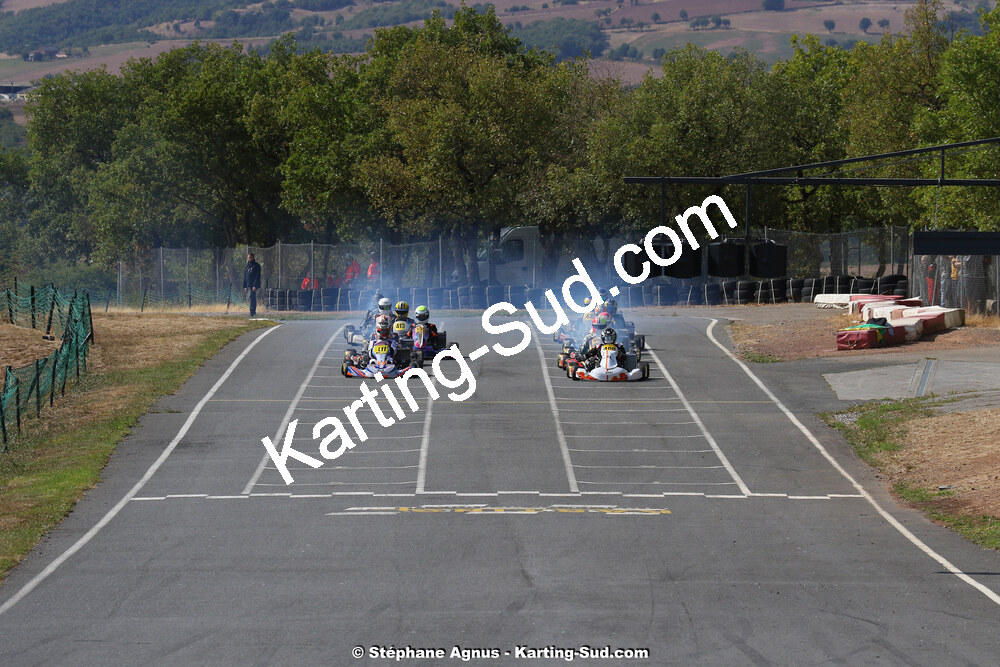 29 & 30/08/2020 : 2ème manche du Championnat du Sud 2020 à Belmont sur Rance (photos Stéphane Agnus) 2020 — karting