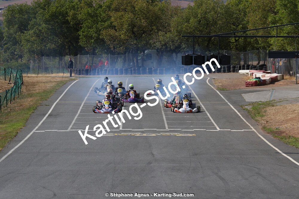 29 & 30/08/2020 : 2ème manche du Championnat du Sud 2020 à Belmont sur Rance (photos Stéphane Agnus) 2020 — karting