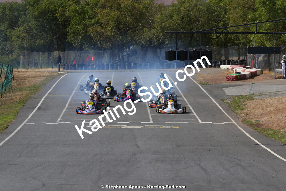 29 & 30/08/2020 : 2ème manche du Championnat du Sud 2020 à Belmont sur Rance (photos Stéphane Agnus) 2020 — karting