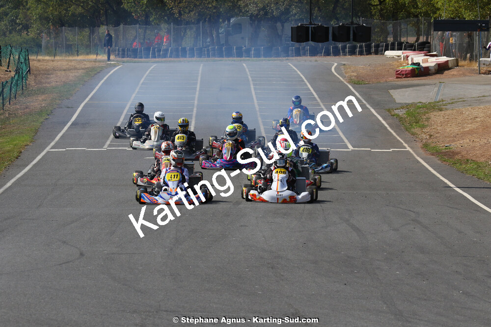 29 & 30/08/2020 : 2ème manche du Championnat du Sud 2020 à Belmont sur Rance (photos Stéphane Agnus) 2020 — karting