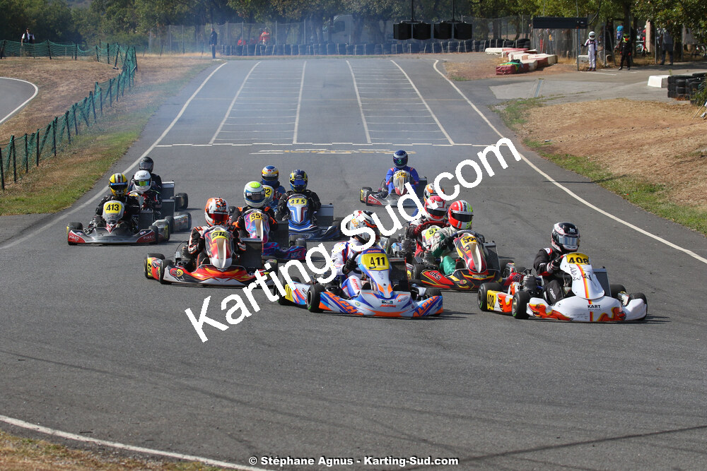 29 & 30/08/2020 : 2ème manche du Championnat du Sud 2020 à Belmont sur Rance (photos Stéphane Agnus) 2020 — karting