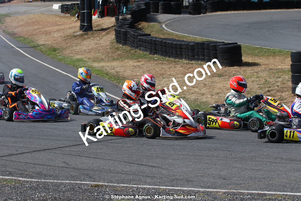 29 & 30/08/2020 : 2ème manche du Championnat du Sud 2020 à Belmont sur Rance (photos Stéphane Agnus) 2020 — karting