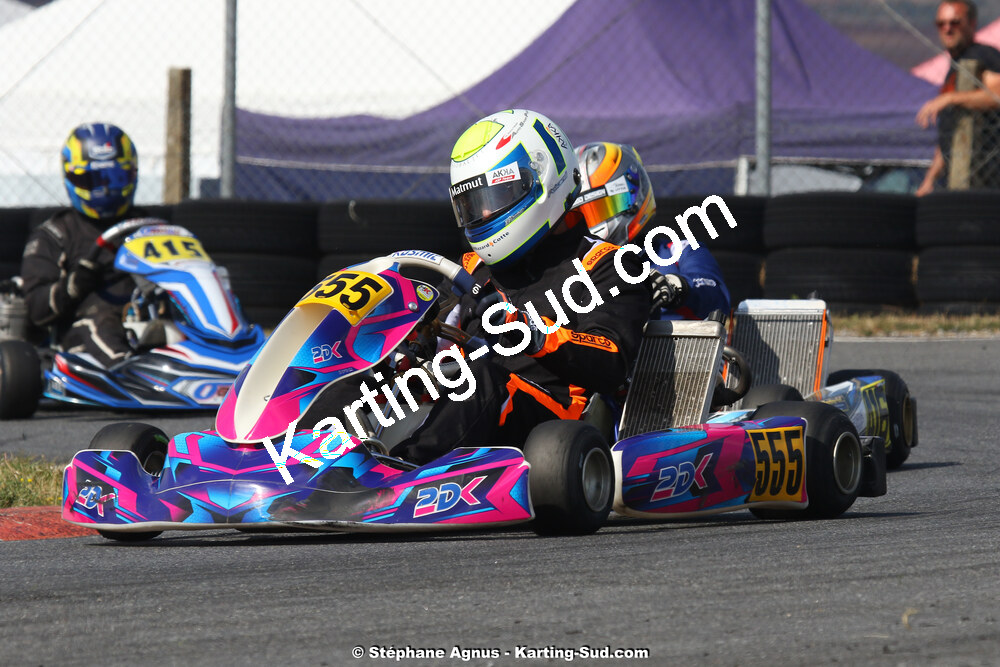 29 & 30/08/2020 : 2ème manche du Championnat du Sud 2020 à Belmont sur Rance (photos Stéphane Agnus) 2020 — karting