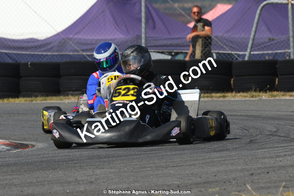 29 & 30/08/2020 : 2ème manche du Championnat du Sud 2020 à Belmont sur Rance (photos Stéphane Agnus) 2020 — karting