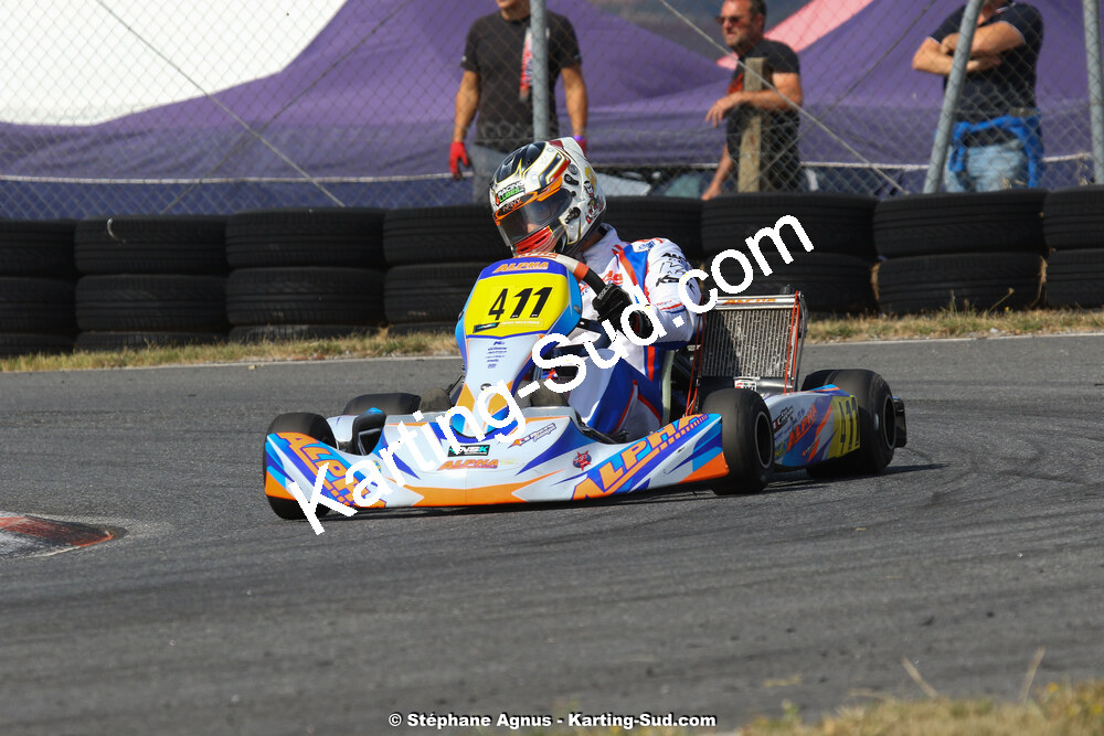 29 & 30/08/2020 : 2ème manche du Championnat du Sud 2020 à Belmont sur Rance (photos Stéphane Agnus) 2020 — karting
