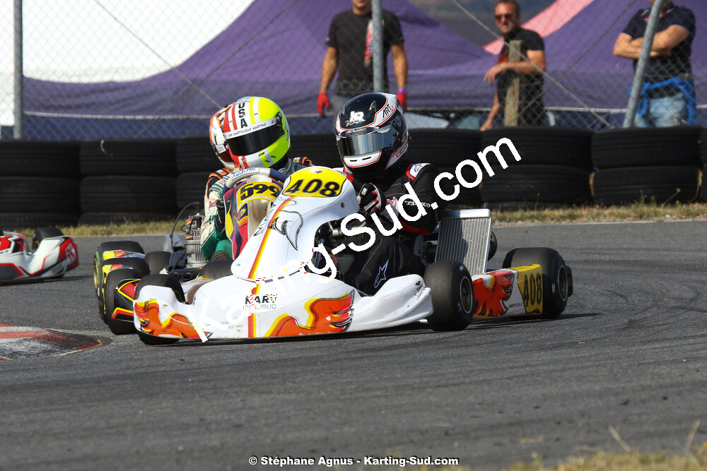 29 & 30/08/2020 : 2ème manche du Championnat du Sud 2020 à Belmont sur Rance (photos Stéphane Agnus) 2020 — karting