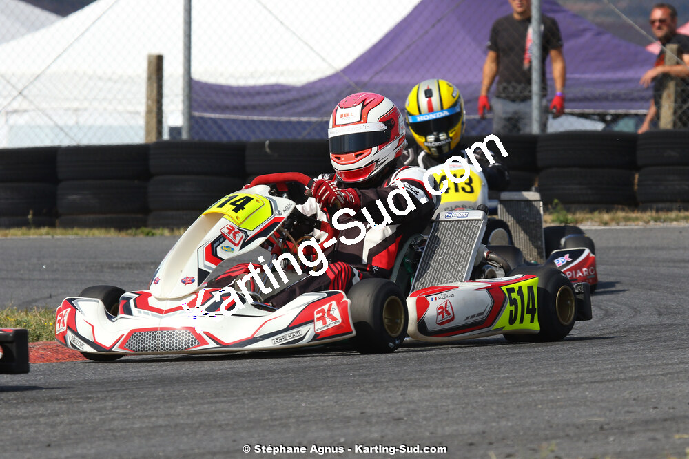 29 & 30/08/2020 : 2ème manche du Championnat du Sud 2020 à Belmont sur Rance (photos Stéphane Agnus) 2020 — karting