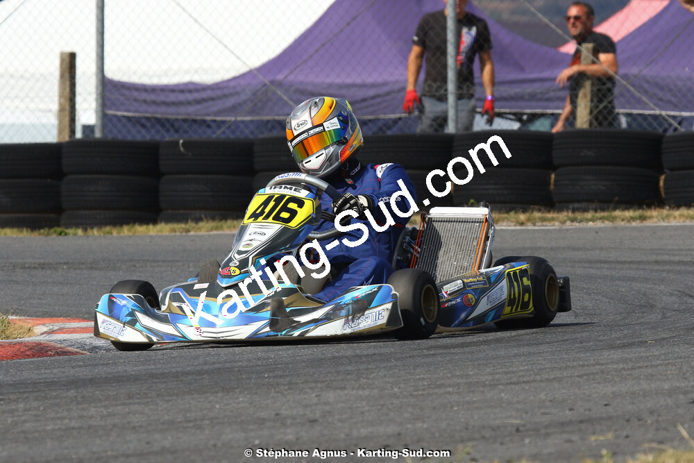 29 & 30/08/2020 : 2ème manche du Championnat du Sud 2020 à Belmont sur Rance (photos Stéphane Agnus) 2020 — karting