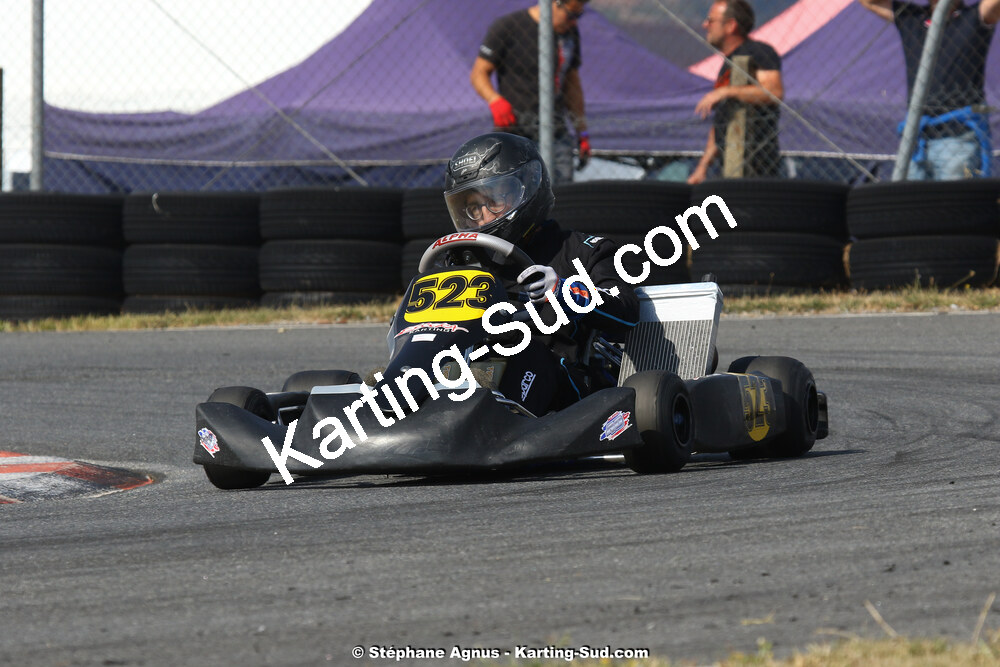 29 & 30/08/2020 : 2ème manche du Championnat du Sud 2020 à Belmont sur Rance (photos Stéphane Agnus) 2020 — karting