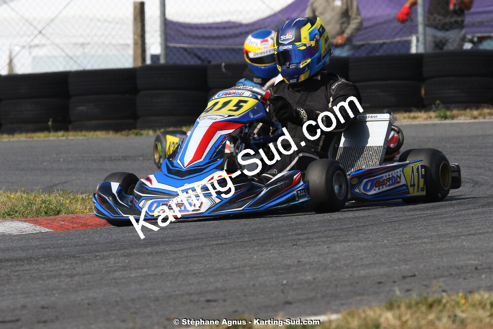 29 & 30/08/2020 : 2ème manche du Championnat du Sud 2020 à Belmont sur Rance (photos Stéphane Agnus) 2020 — karting