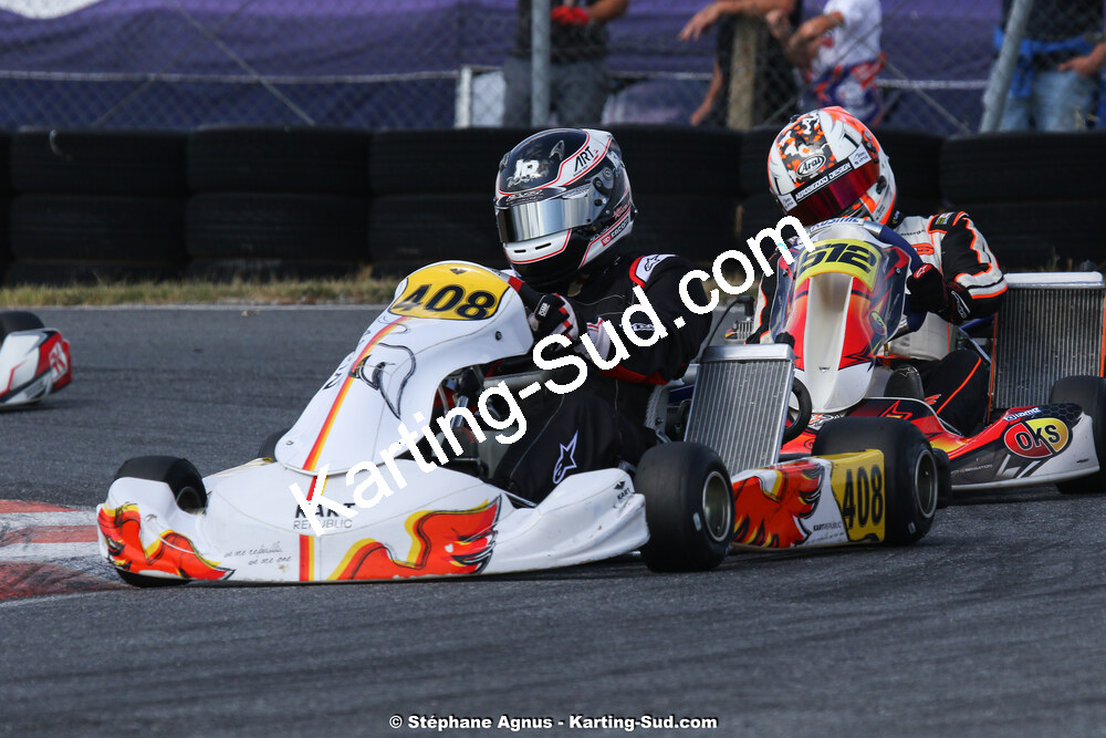 29 & 30/08/2020 : 2ème manche du Championnat du Sud 2020 à Belmont sur Rance (photos Stéphane Agnus) 2020 — karting