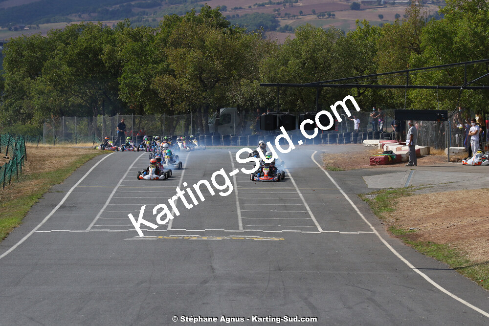 29 & 30/08/2020 : 2ème manche du Championnat du Sud 2020 à Belmont sur Rance (photos Stéphane Agnus) 2020 — karting