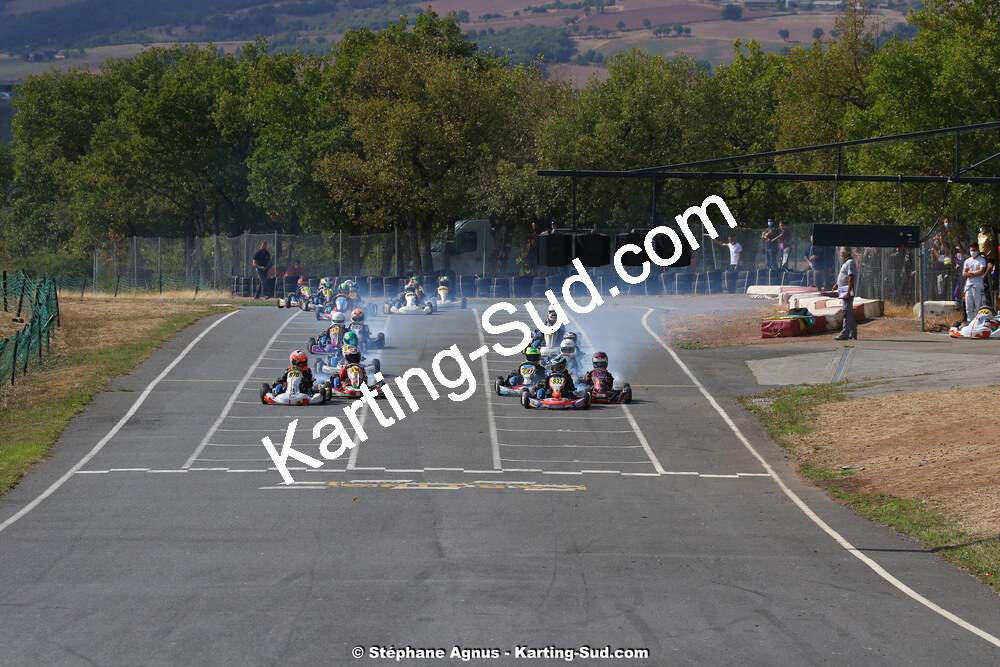 29 & 30/08/2020 : 2ème manche du Championnat du Sud 2020 à Belmont sur Rance (photos Stéphane Agnus) 2020 — karting