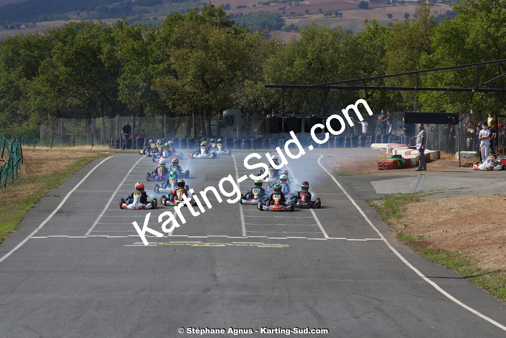 29 & 30/08/2020 : 2ème manche du Championnat du Sud 2020 à Belmont sur Rance (photos Stéphane Agnus) 2020 — karting