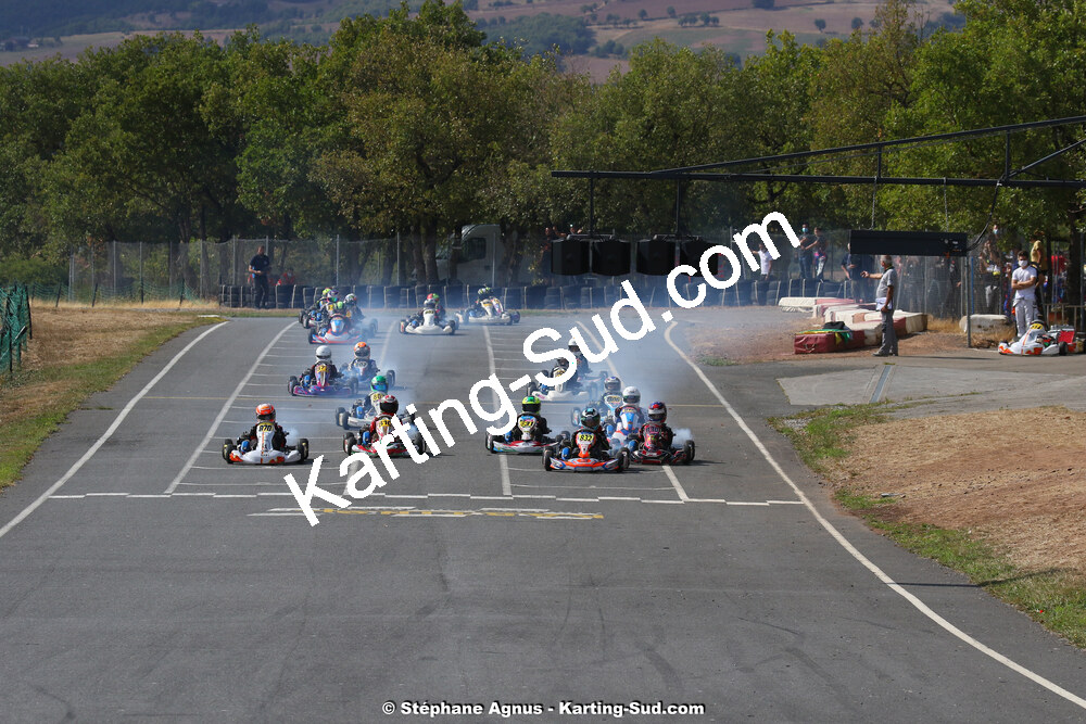 29 & 30/08/2020 : 2ème manche du Championnat du Sud 2020 à Belmont sur Rance (photos Stéphane Agnus) 2020 — karting