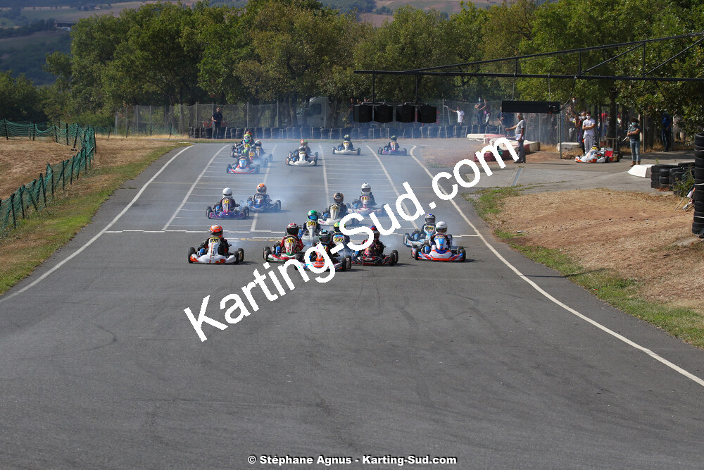 29 & 30/08/2020 : 2ème manche du Championnat du Sud 2020 à Belmont sur Rance (photos Stéphane Agnus) 2020 — karting