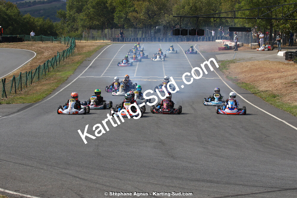 29 & 30/08/2020 : 2ème manche du Championnat du Sud 2020 à Belmont sur Rance (photos Stéphane Agnus) 2020 — karting