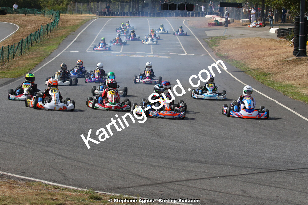 29 & 30/08/2020 : 2ème manche du Championnat du Sud 2020 à Belmont sur Rance (photos Stéphane Agnus) 2020 — karting