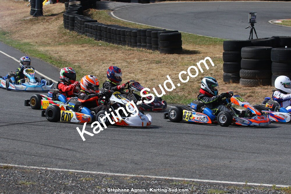 29 & 30/08/2020 : 2ème manche du Championnat du Sud 2020 à Belmont sur Rance (photos Stéphane Agnus) 2020 — karting